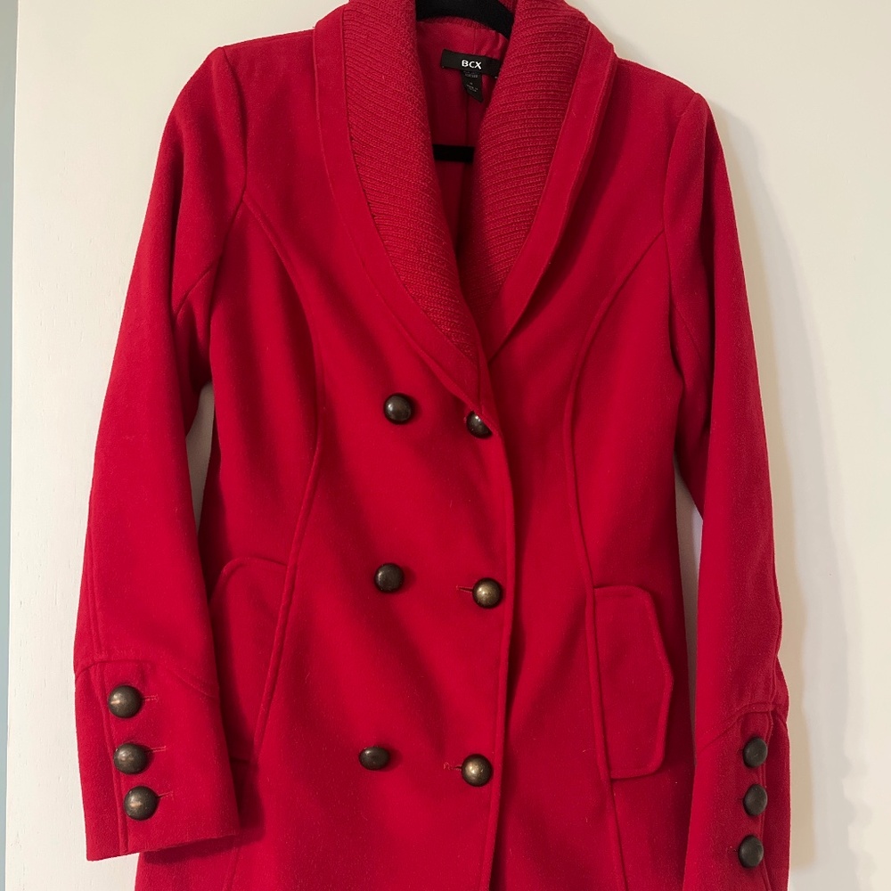 Red coat